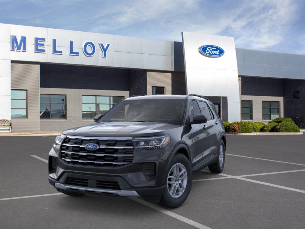 New 2026 Ford Explorer Active SUV