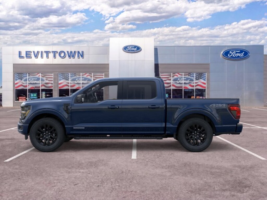 New 2026 Ford F-150 XLT F150 4X4 SUPERCREW XLT - 145