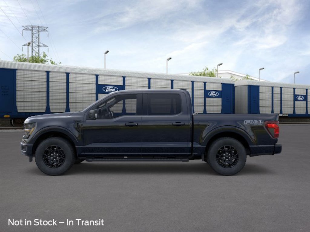 New 2025 Ford F-150 XLT Truck SuperCrew Cab