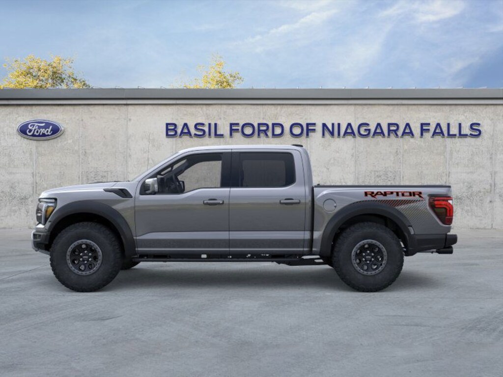 New 2025 Ford F-150 Raptor 4WD Supercrew 5.5 Box 4WD SuperCrew 5.5 Box