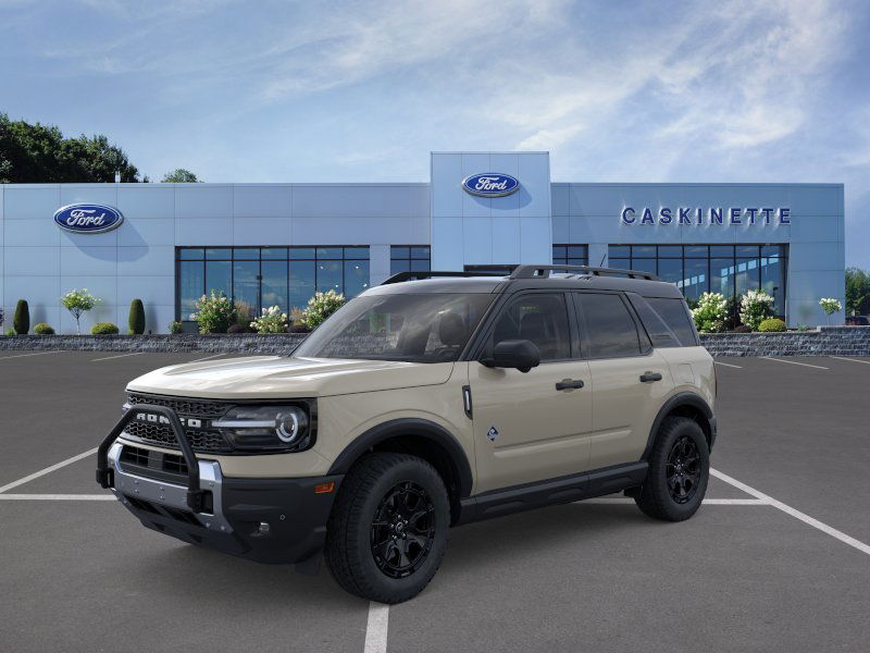 2025 Ford Bronco Sport Outer Banks's photo