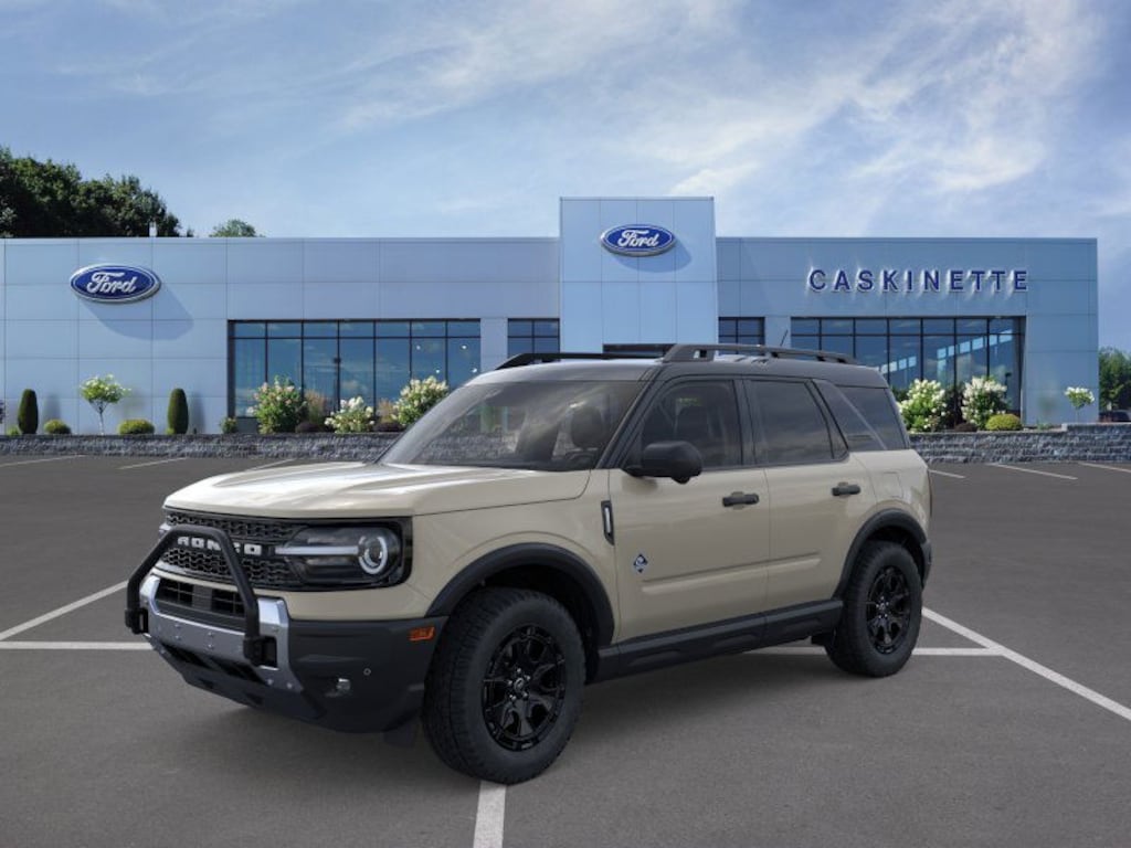 New 2025 Ford Bronco Sport Outer Banks SUV