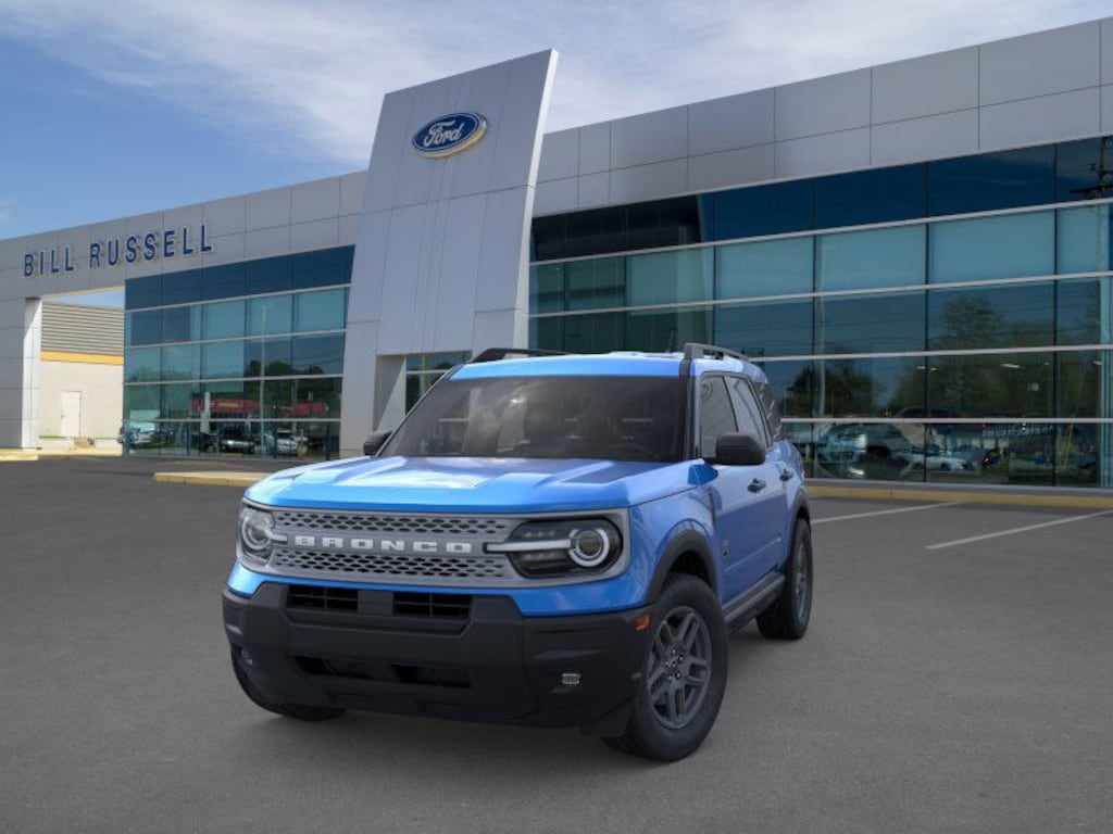New 2025 Ford Bronco Sport Big Bend Big Bend 4x4