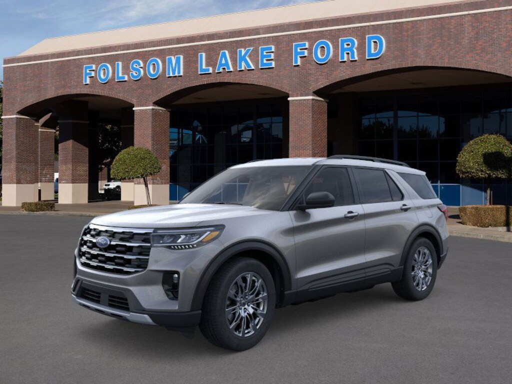 New 2026 Ford Explorer Active SUV