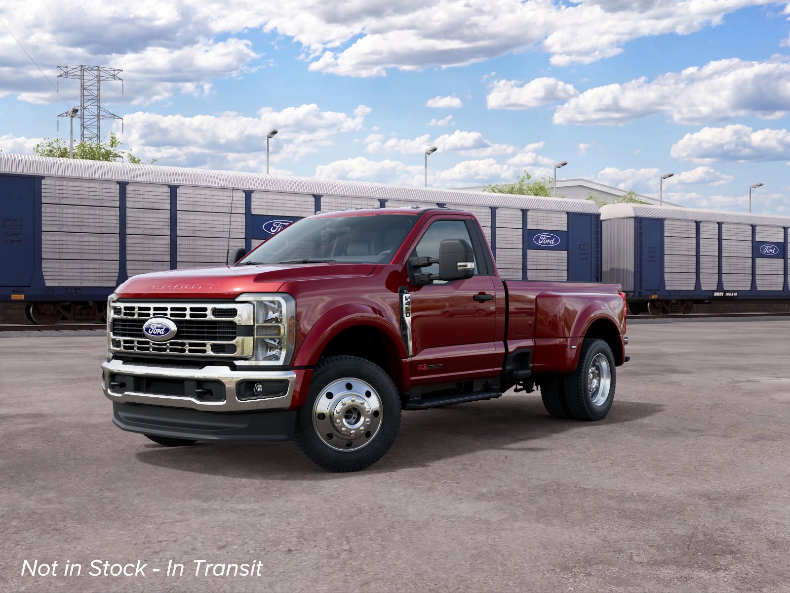 New 2027 Ford Super Duty F-450® XLT TRUCK