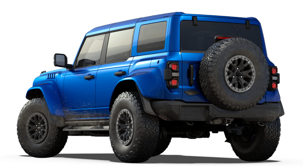 New 2025 Ford Bronco Raptor SUV