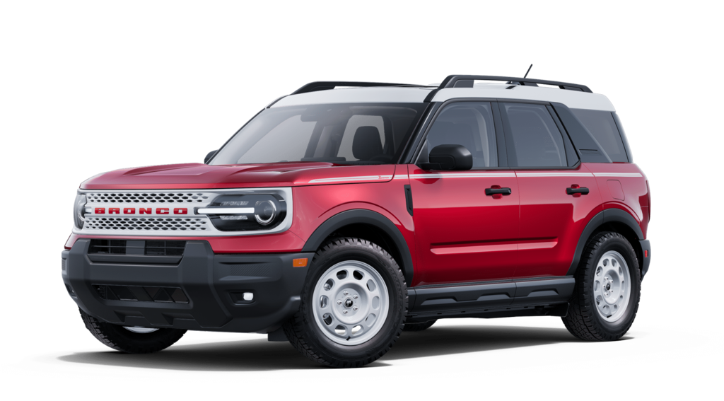 New 2025 Ford Bronco Sport Heritage SUV