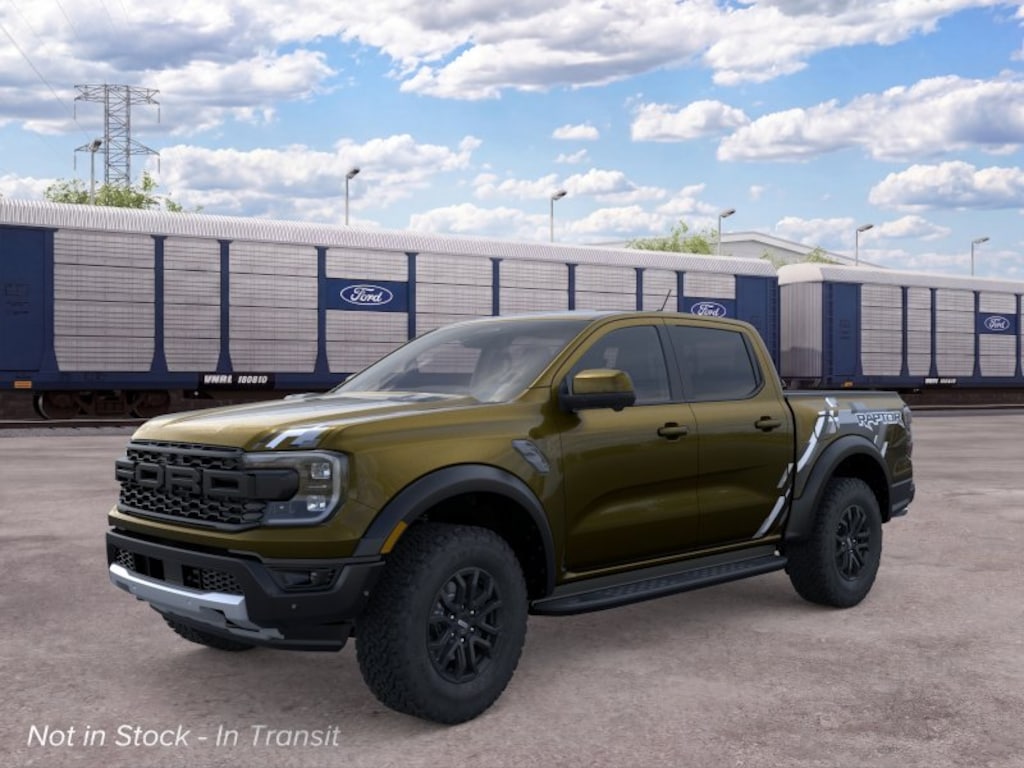 New 2026 Ford Ranger Raptor Truck