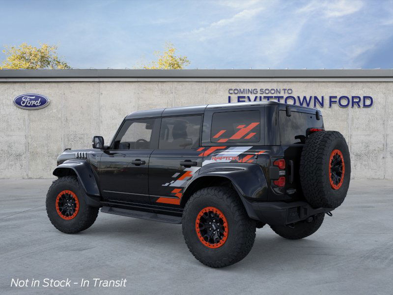 2025 Ford Bronco Raptor photo 4