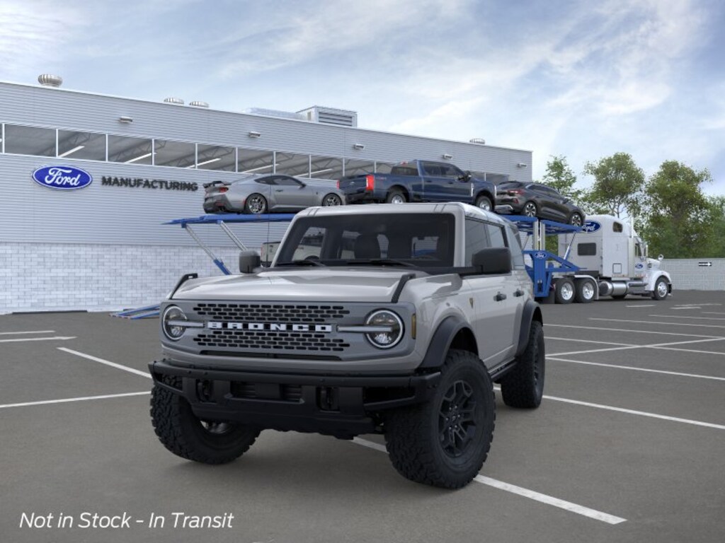 New 2026 Ford Bronco Badlands® SUV
