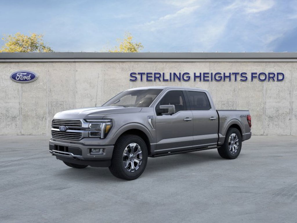 New 2026 Ford F-150 Platinum Truck