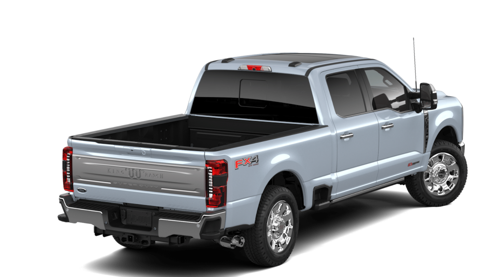 New 2026 Ford F-350 King Ranch Truck Crew Cab