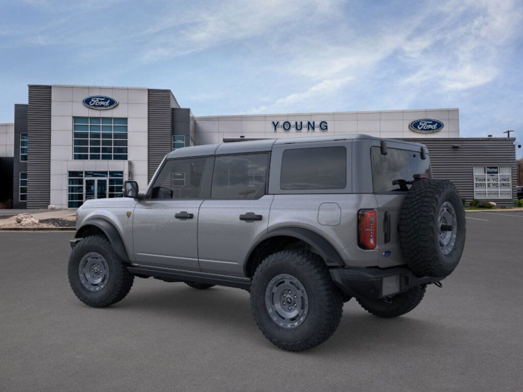 New 2025 Ford Bronco Badlands SUV