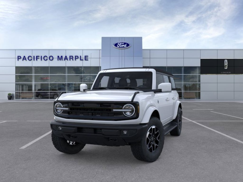 New 2025 Ford Bronco Outer Banks SUV