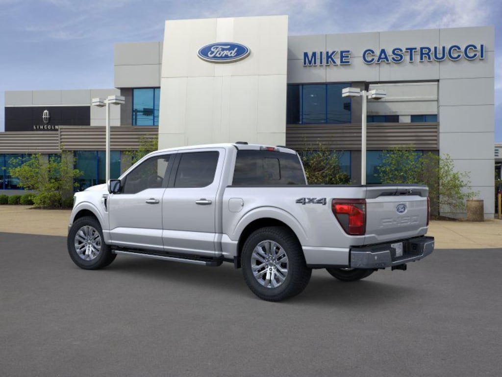 New 2025 Ford F-150 XLT Truck SuperCrew Cab