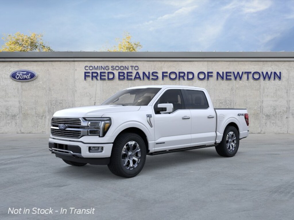 New 2026 Ford F-150 Platinum Truck SuperCrew Cab