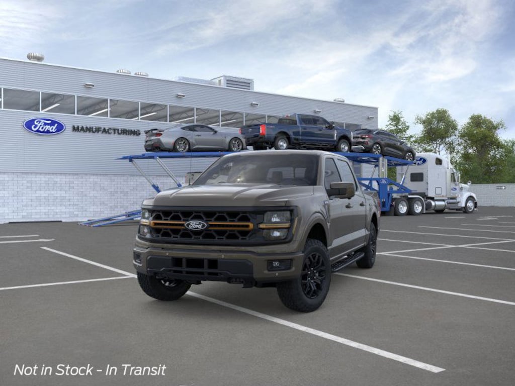 New 2026 Ford F-150 Tremor Truck SuperCrew Cab