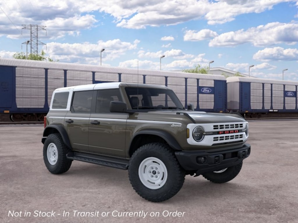 New 2026 Ford Bronco Heritage Edition SUV