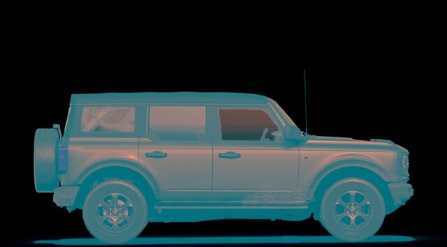 2025 Ford Bronco 4-Door Big Bend - Photo 7