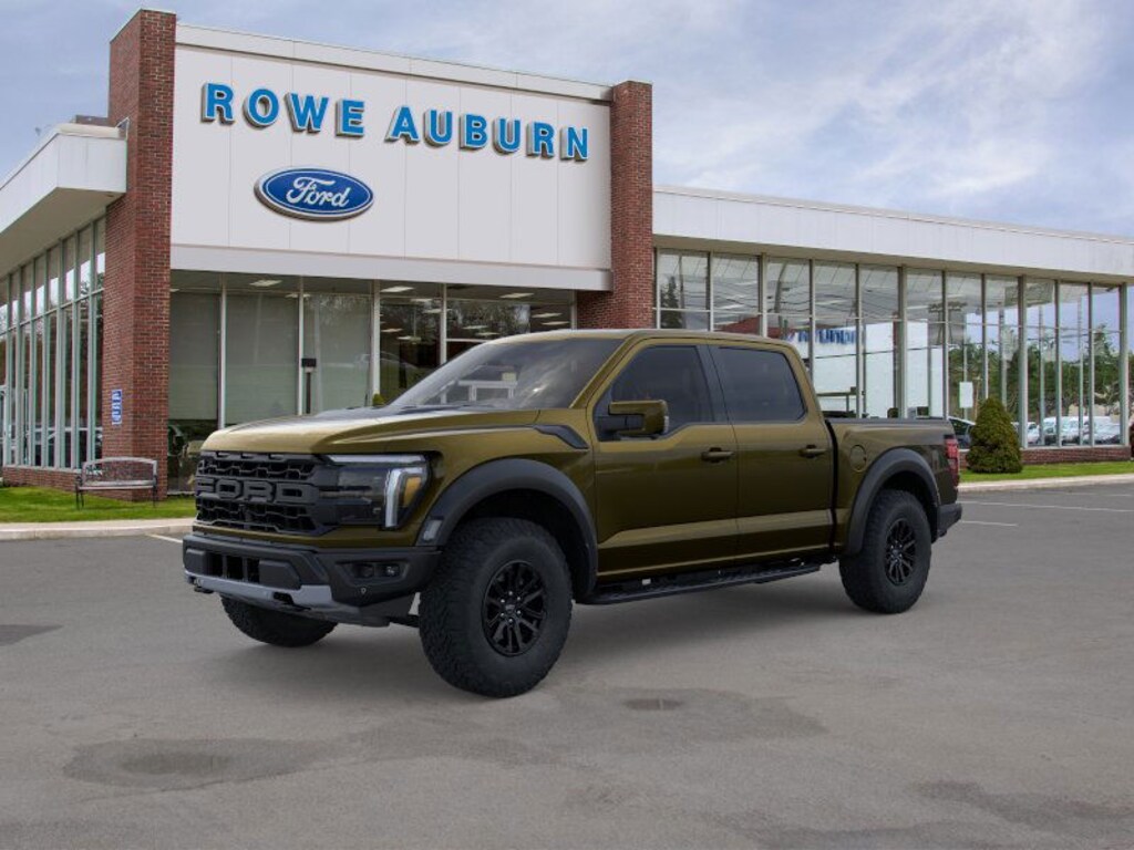New 2025 Ford F-150 Raptor Truck