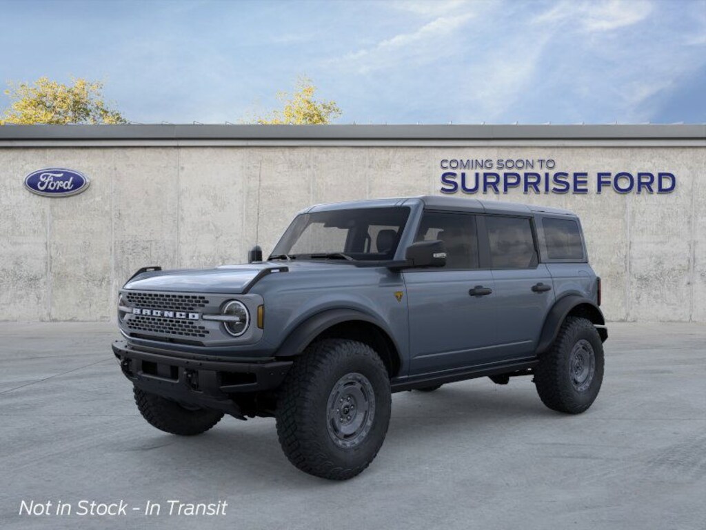 New 2025 Ford Bronco Badlands SUV