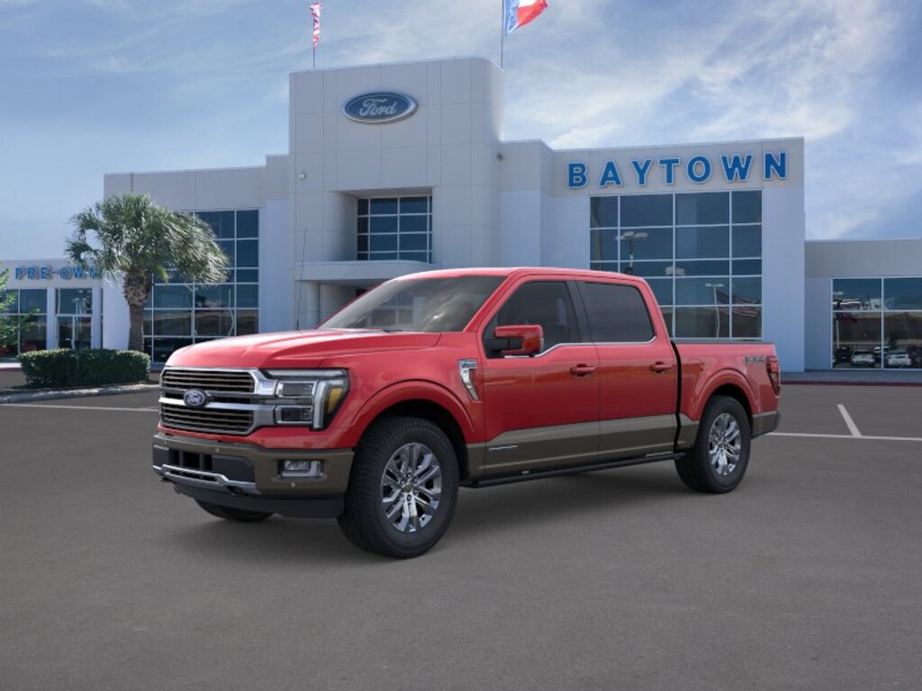 New 2026 Ford F-150 King Ranch TRUCK