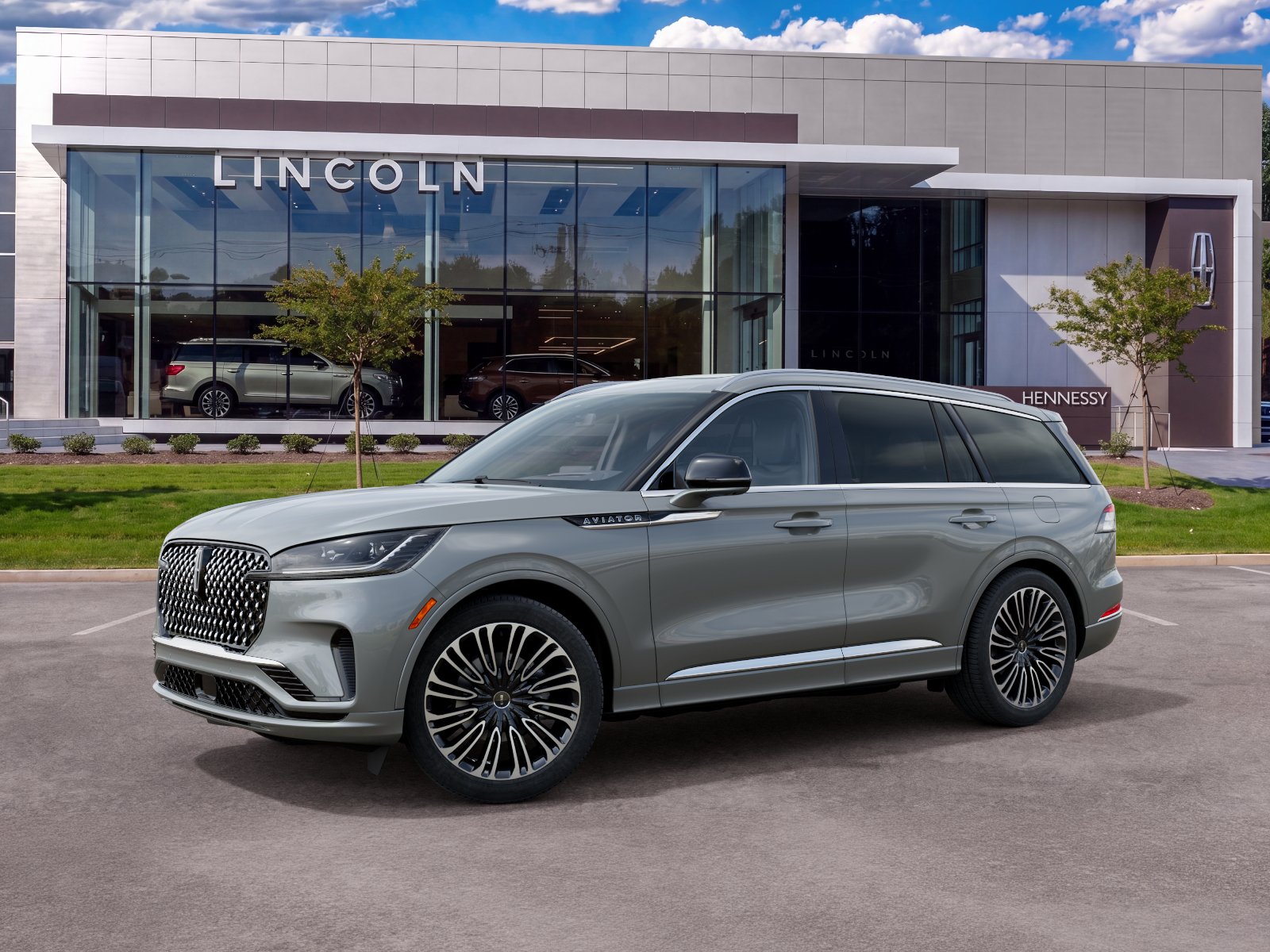 New 2027 Lincoln Aviator Black Label SUV