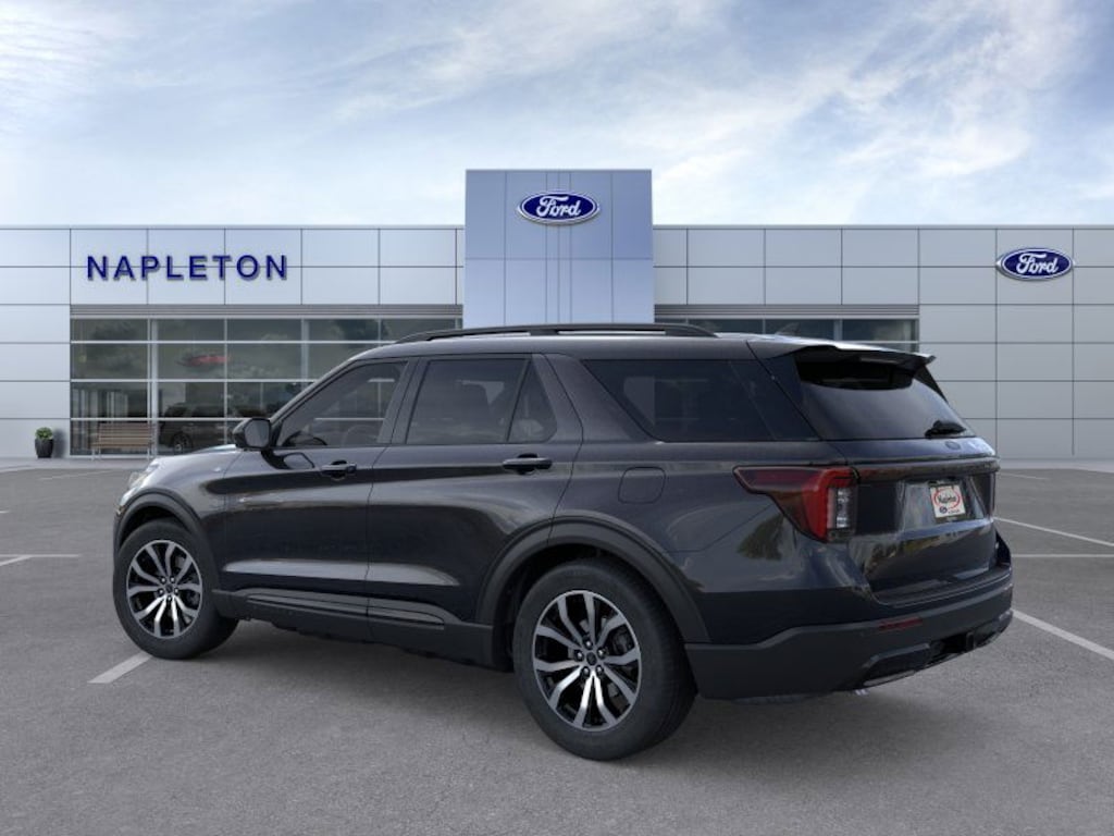 New 2026 Ford Explorer ST-Line SUV