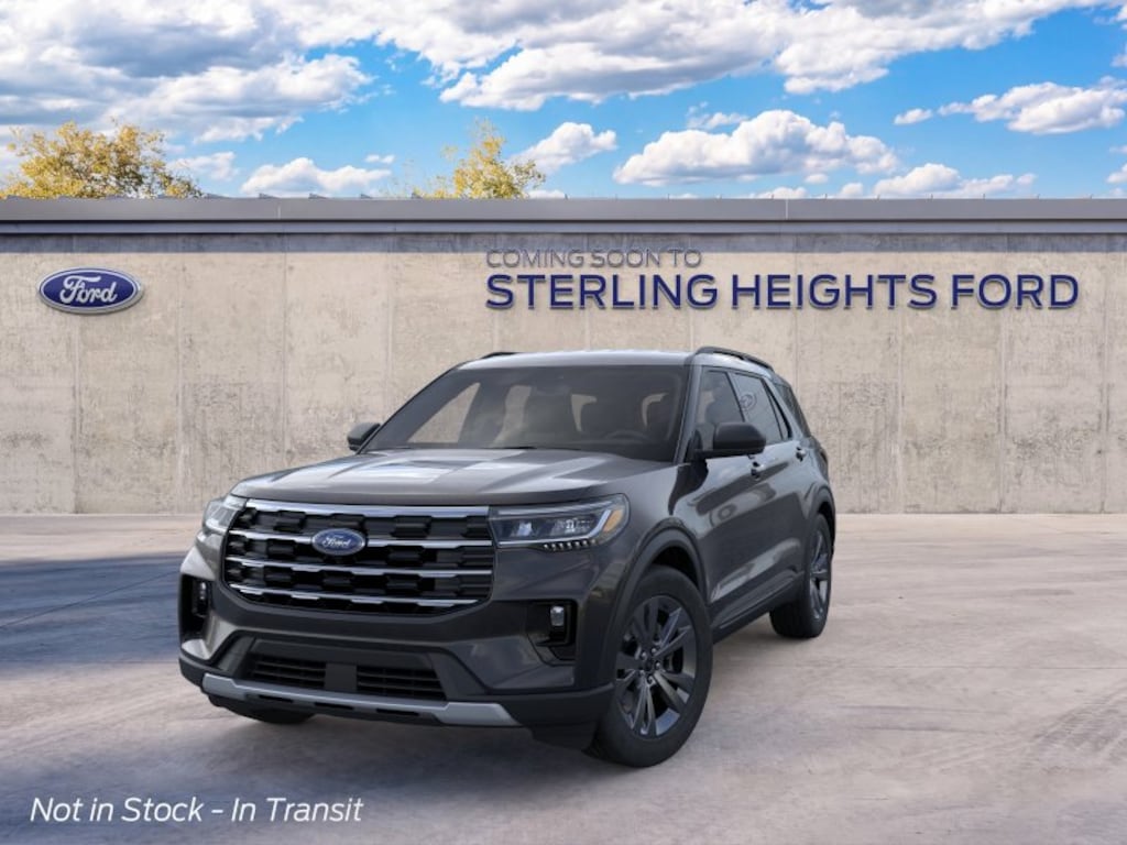 New 2026 Ford Explorer Active SUV