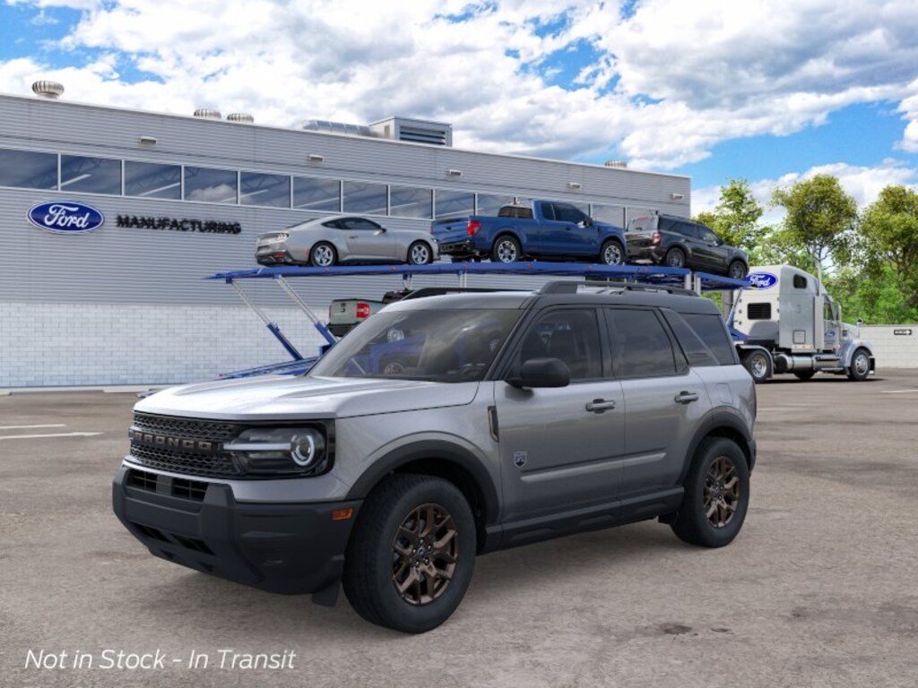 New 2026 Ford Bronco Sport Big Bend® SUV