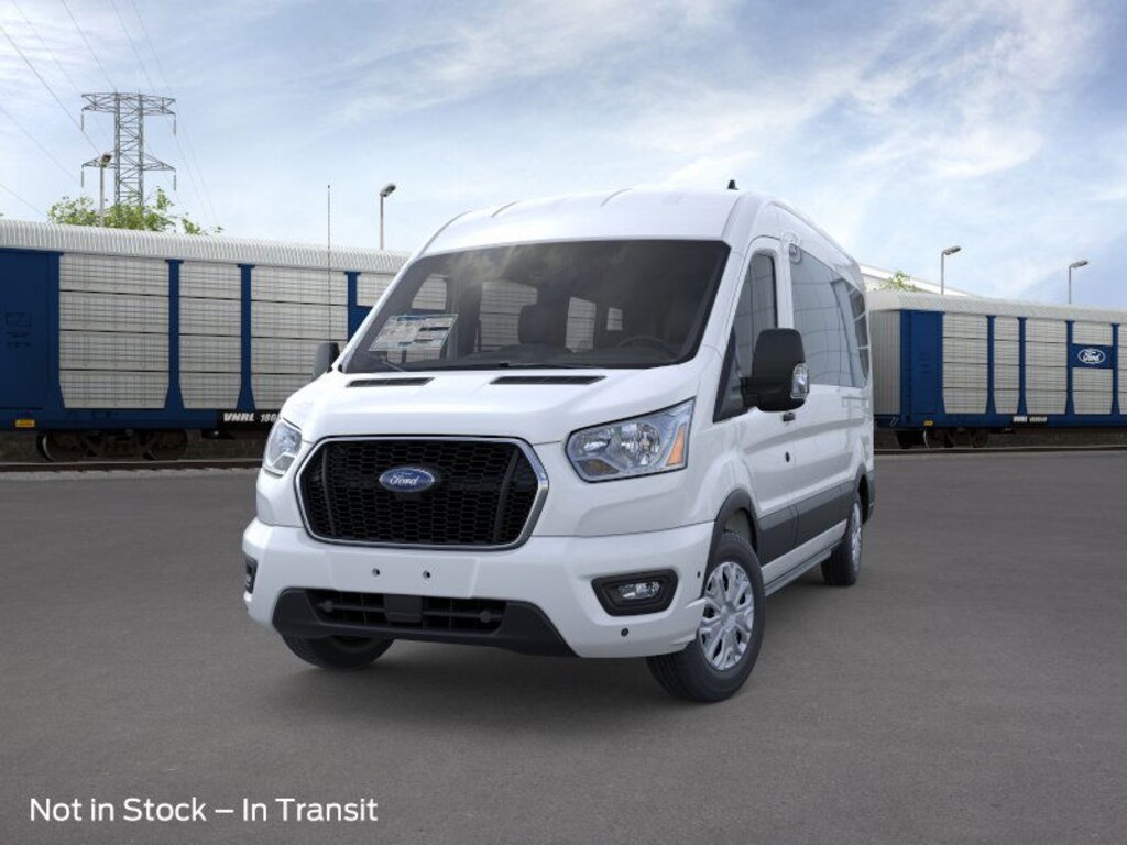 New 2025 Ford Transit-350 Passenger Passenger Van XLT Wagon Medium Roof Van