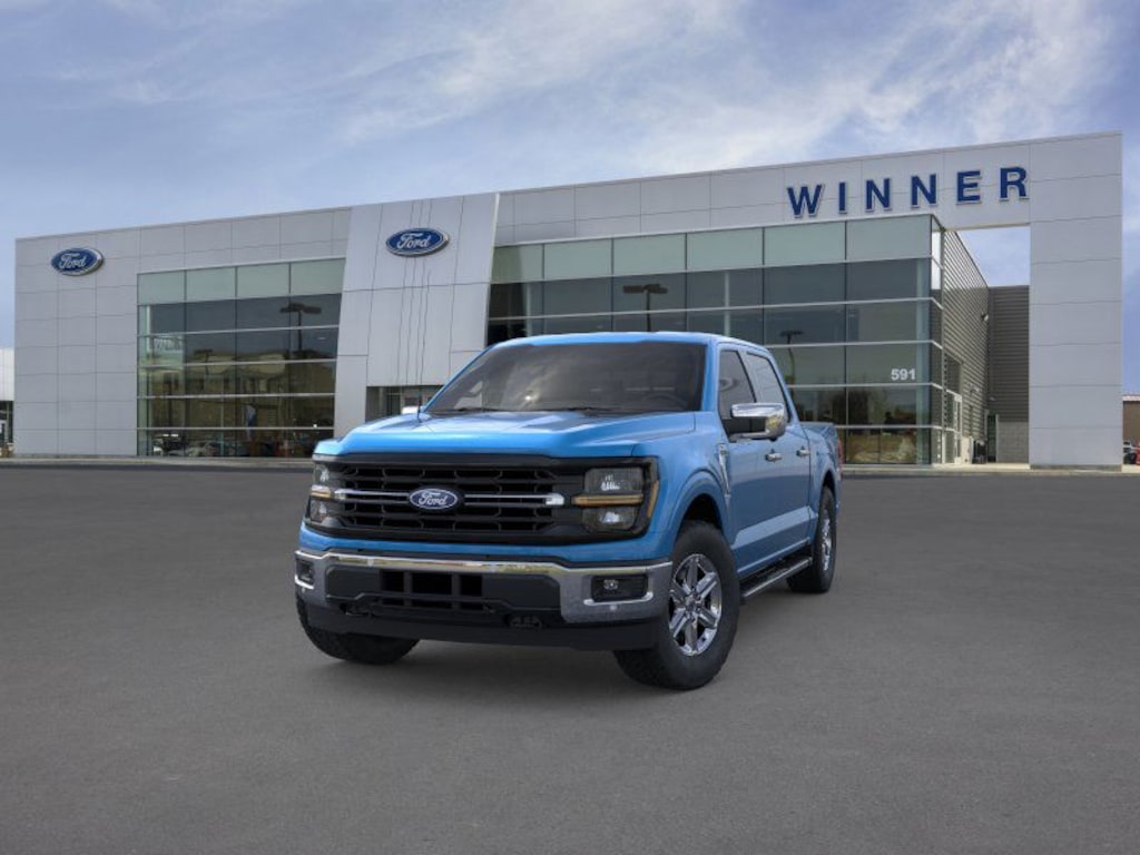 New 2025 Ford F-150 XLT Truck