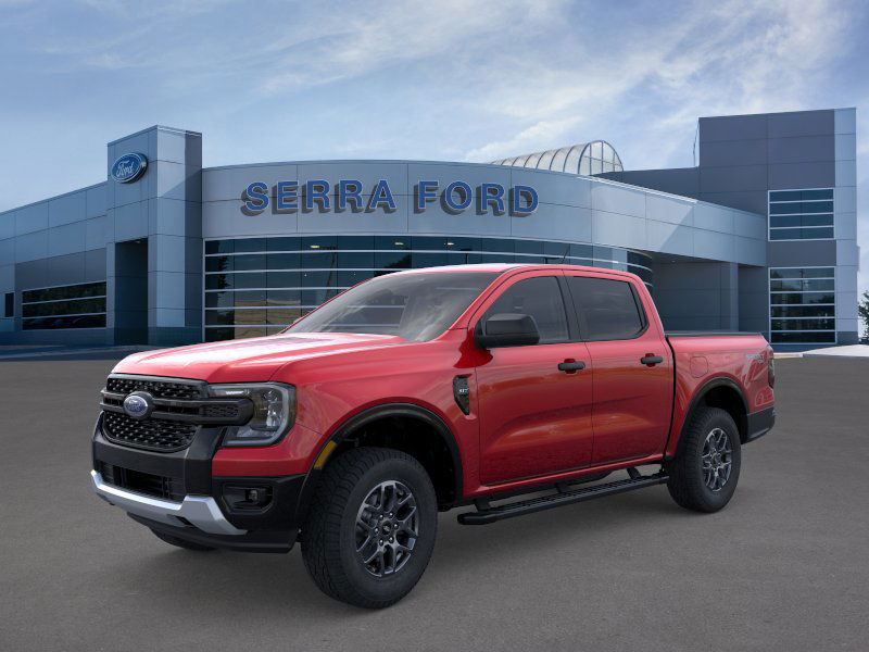 2025 Ford Ranger XLT's photo