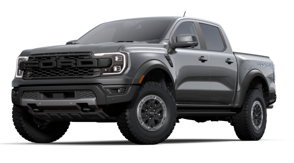 New 2025 Ford Ranger Raptor Truck SuperCrew