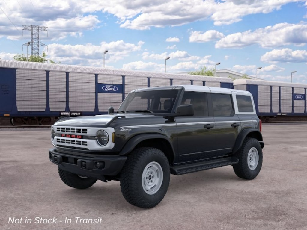 New 2026 Ford Bronco Heritage Edition SUV
