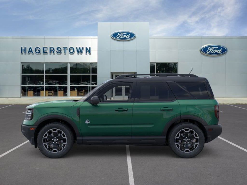 New 2025 Ford Bronco Sport Outer Banks SUV