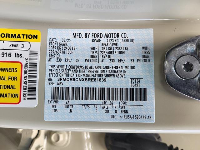 2025 Ford Bronco Sport Outer Banks - Photo 58