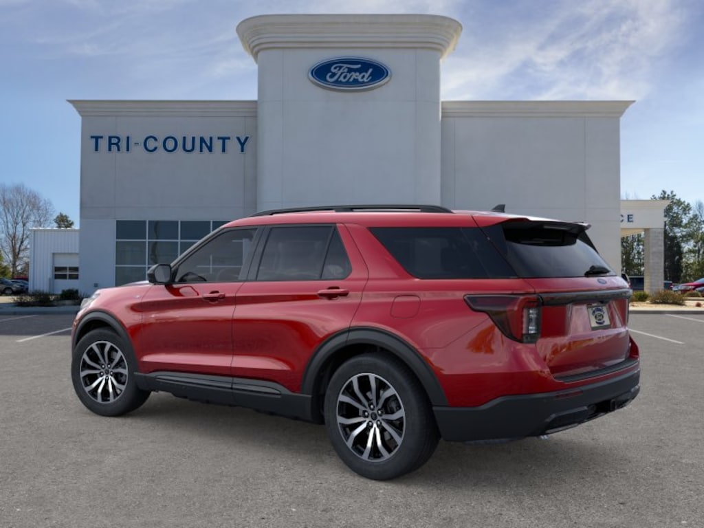 New 2026 Ford Explorer