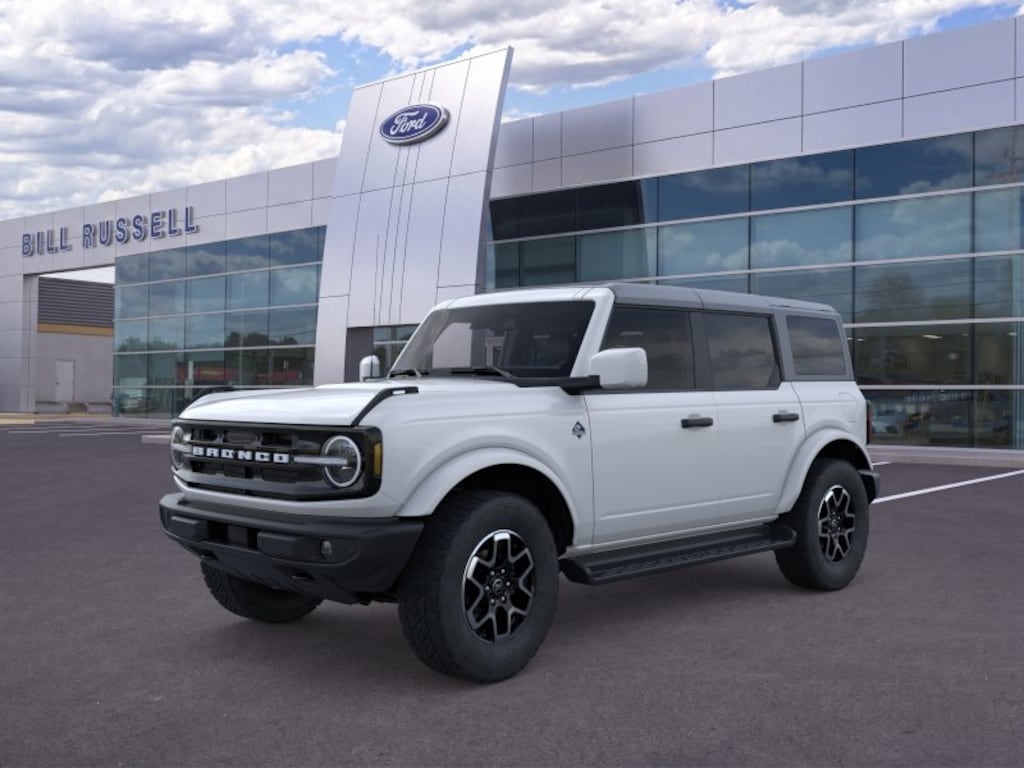 New 2026 Ford Bronco Outer Banks SUV