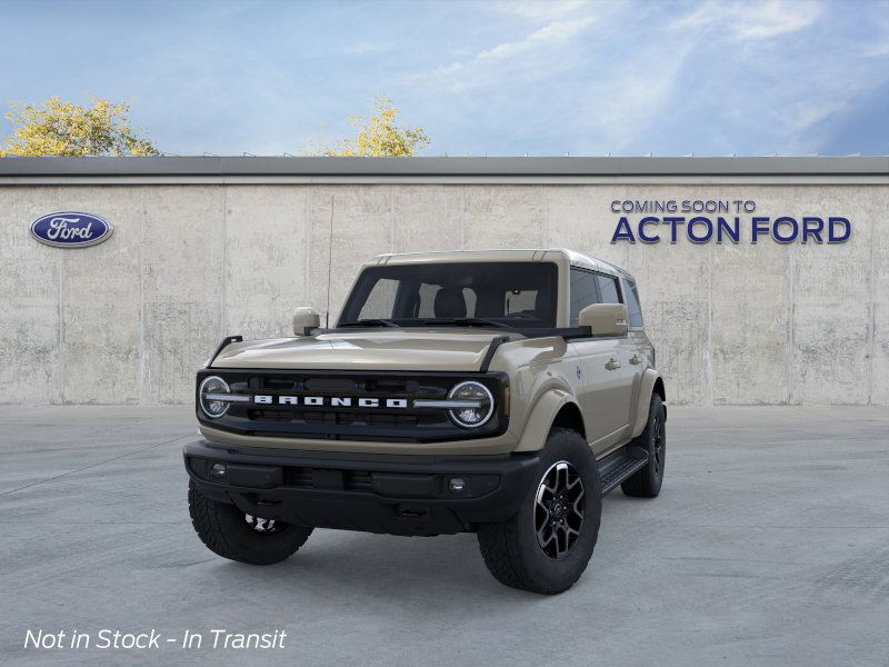 2025 Ford Bronco Outer Banks photo 2