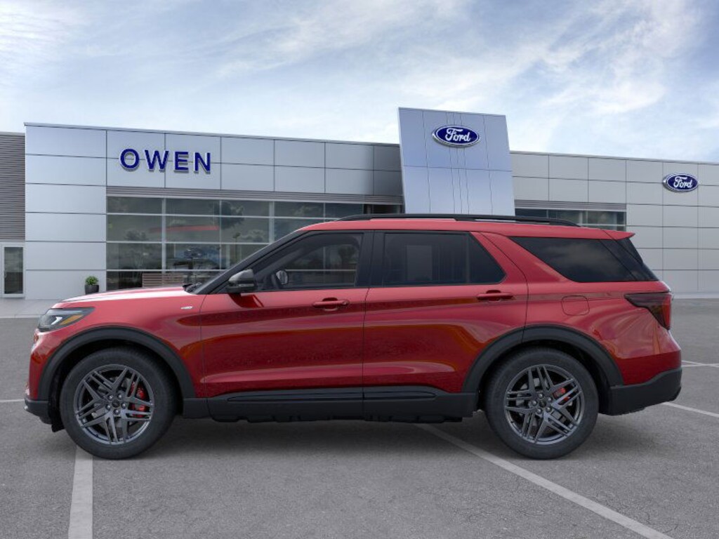 New 2026 Ford Explorer ST-Line SUV