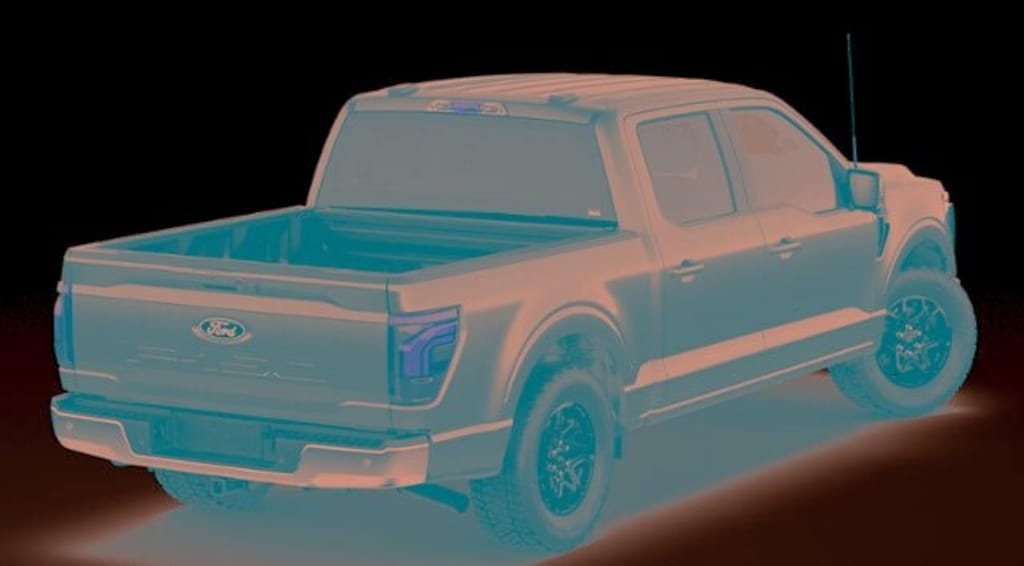 New 2026 Ford F-150 Lariat® TRUCK