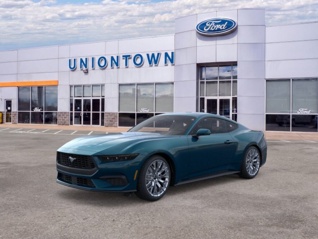 New 2026 Ford Mustang Ecoboost® Premium Fastback EcoBoost Premium Fastback