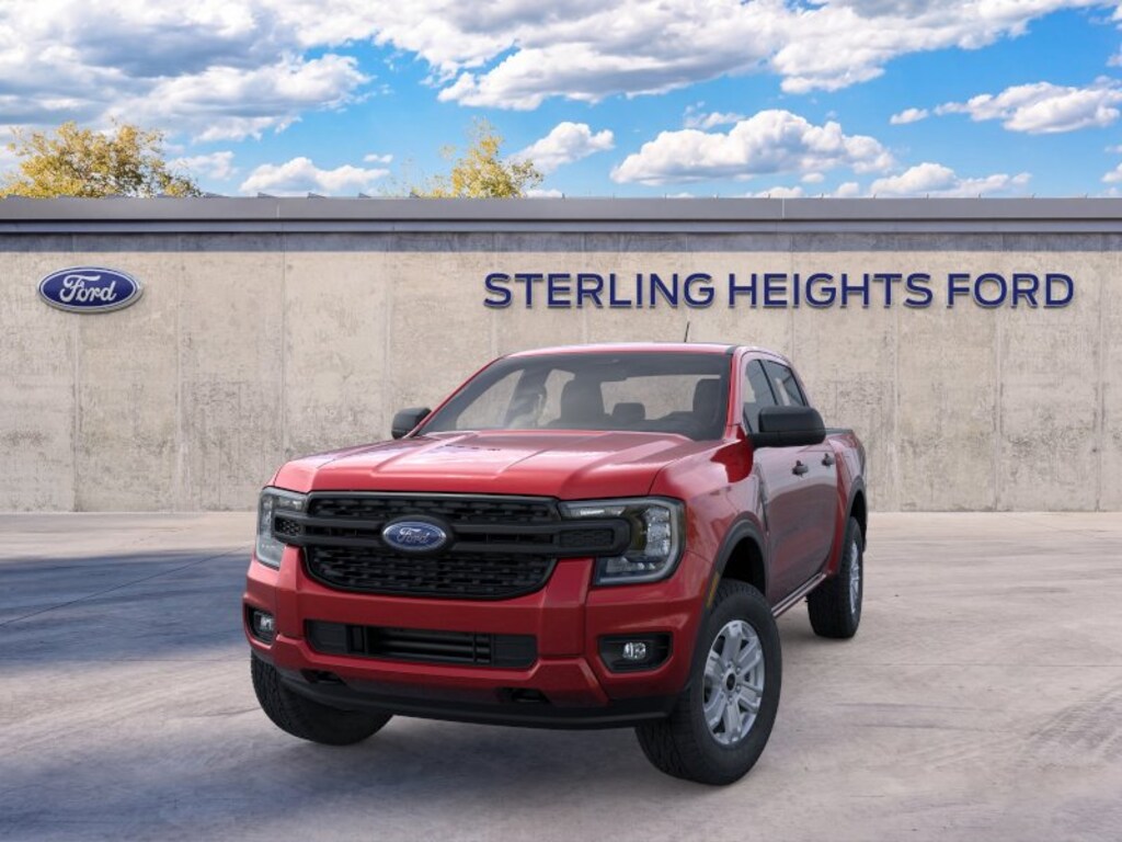 New 2026 Ford Ranger XL Truck