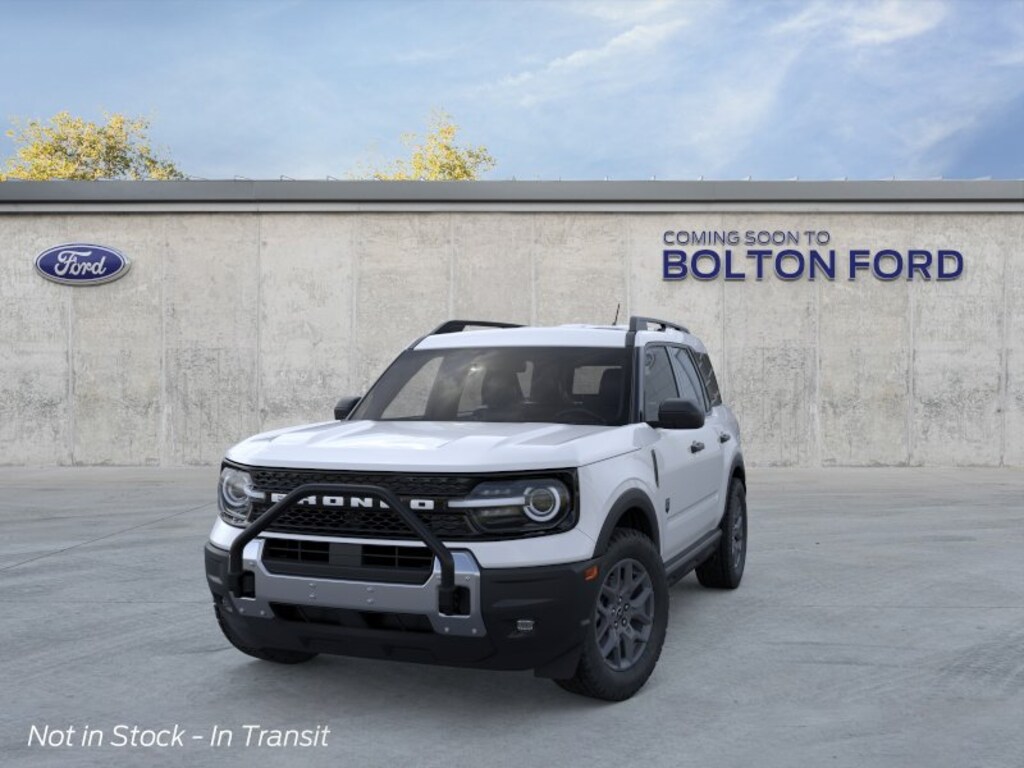 New 2026 Ford Bronco Sport Big Bend SUV