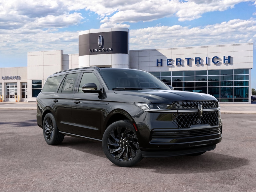 New 2027 Lincoln Navigator Reserve 4x4