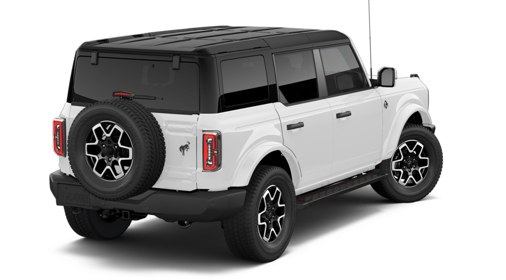New 2026 Ford Bronco Outer Banks SUV