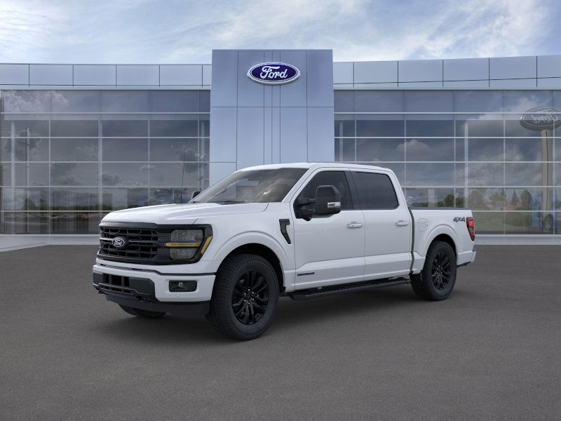 2025 Ford F-150 XLT photo 3
