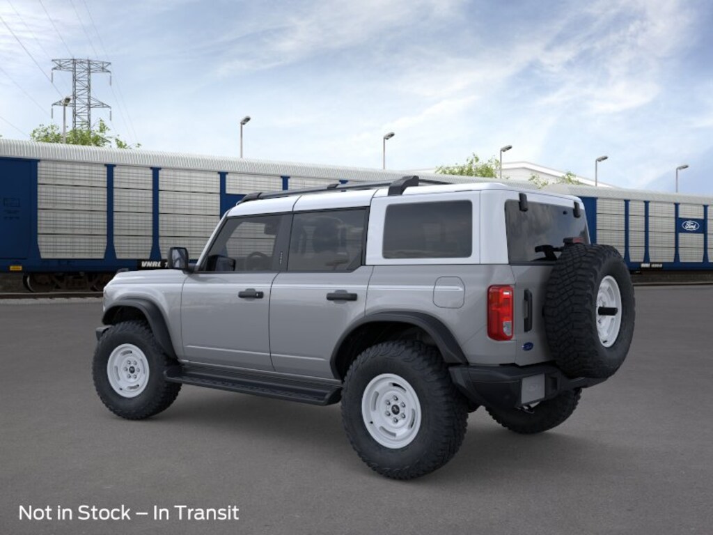 New 2026 Ford Bronco Heritage Edition UT