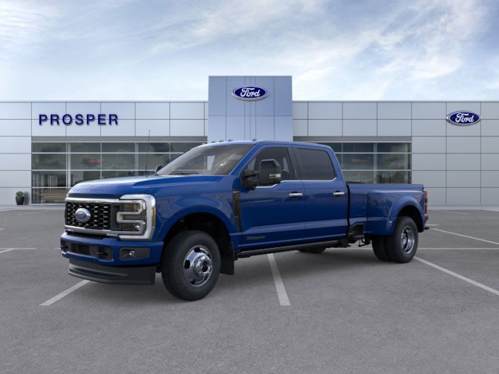 New 2026 Ford F-350 Platinum Truck Crew Cab